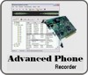 Inexpensive call recorder using a voice modem